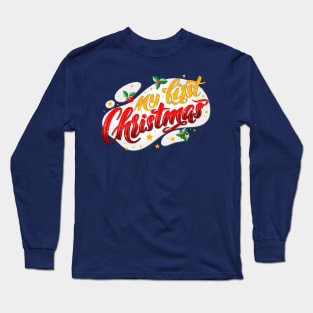 My first Christmas Long Sleeve T-Shirt